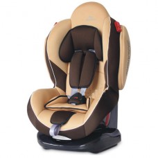 Автокресло Baby Shield Welldon Side Armor в коричневых тонах (группа 1-2)